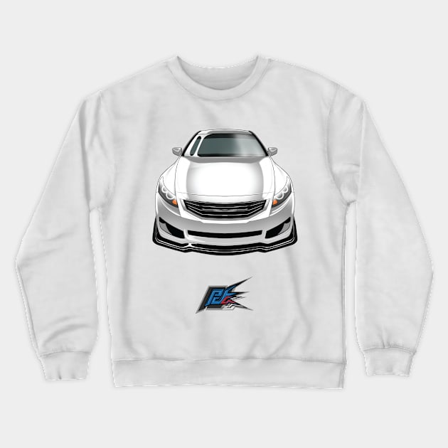 honda accord 9th gen Crewneck Sweatshirt by naquash